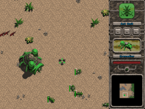 Swarm Assault Gameplay (Windows)