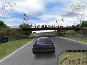 Swedish Touring Car Championship 2 Gameplay (Windows)