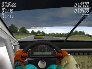 Swedish Touring Car Championship 2 Gameplay (Windows)