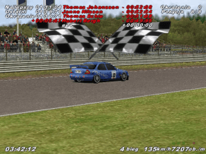 Swedish Touring Car Championship Gameplay (Windows)