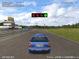 Swedish Touring Car Championship Gameplay (Windows)