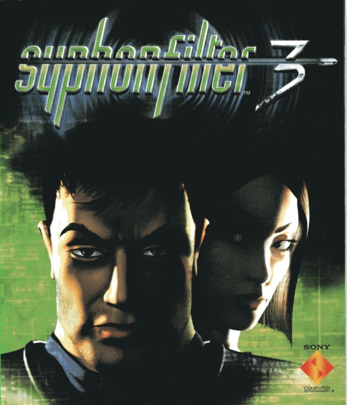 Syphon Filter 3 Game Cover
