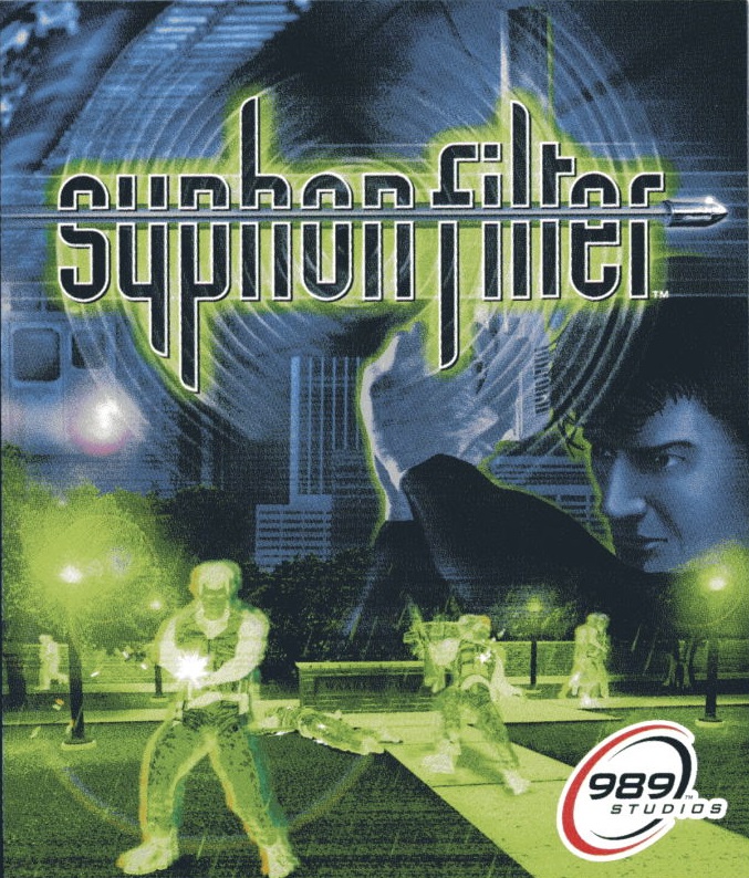 Syphon Filter Game Cover