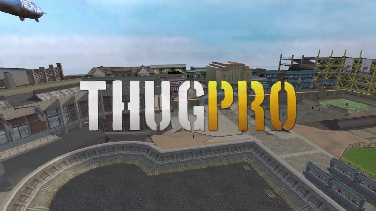 THUG Pro Game Cover