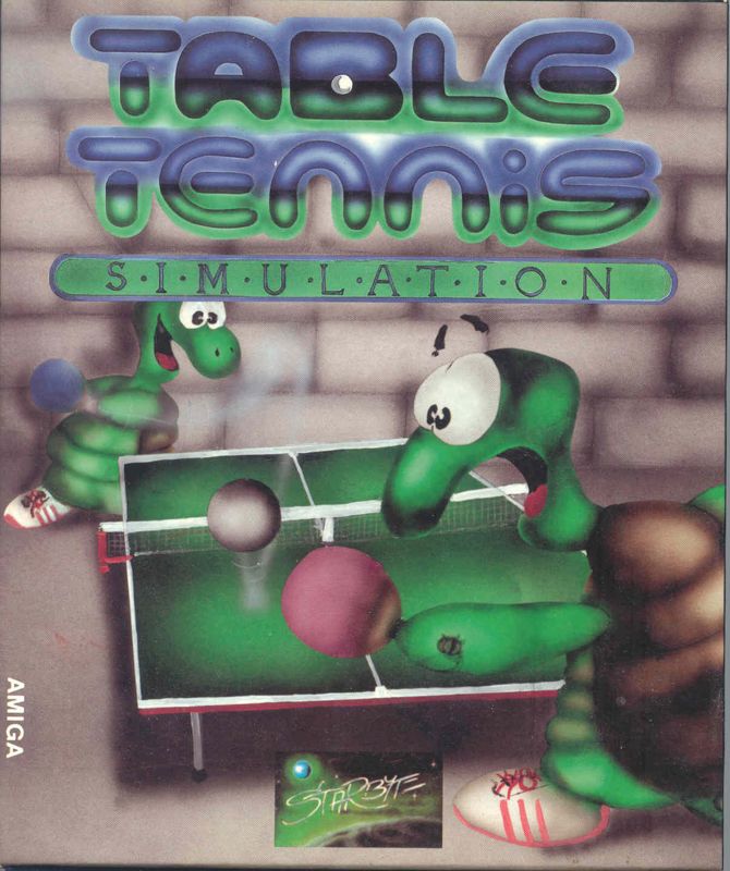 Table Tennis Simulation Game Cover