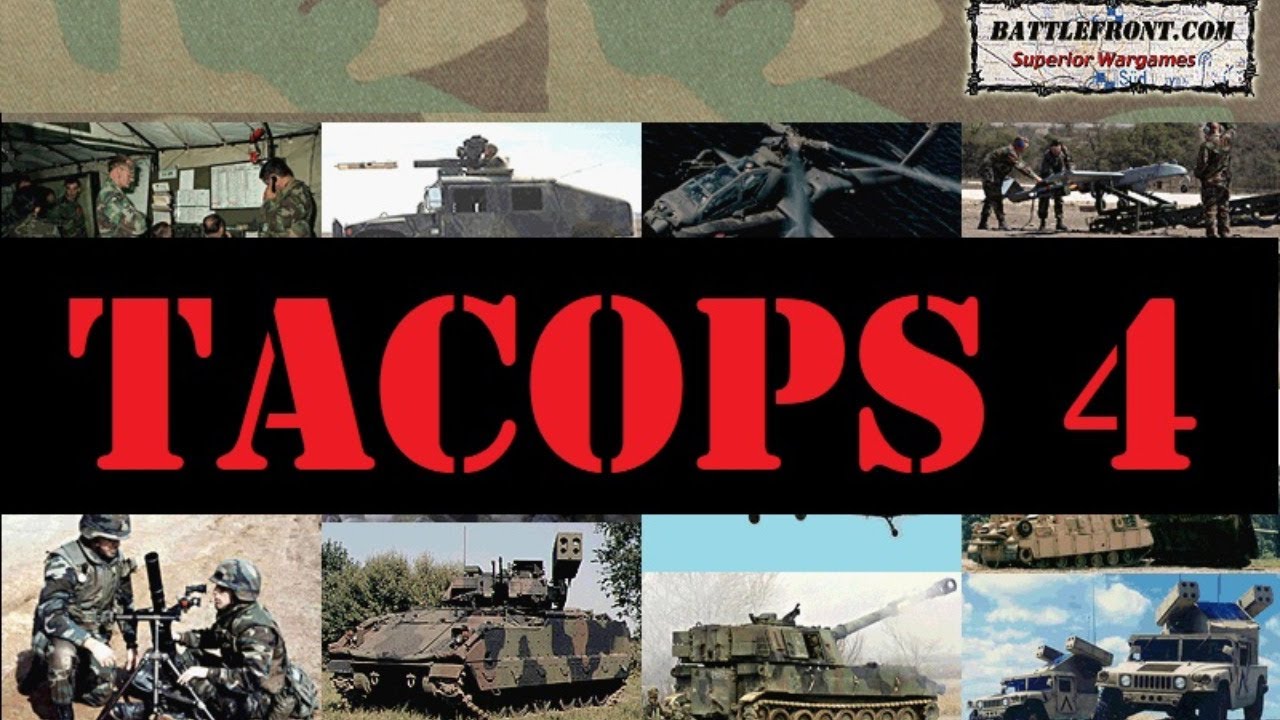 TacOps 4 Game Cover