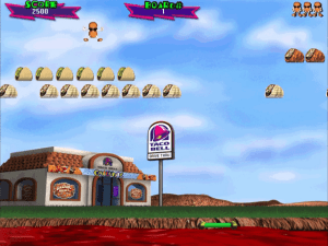 Taco Bell: Jumping Bean Jamboree Gameplay (Windows)