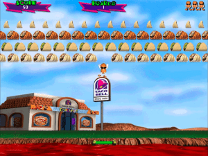 Taco Bell: Jumping Bean Jamboree Gameplay (Windows)