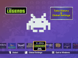 Taito Legends Gameplay (Windows)