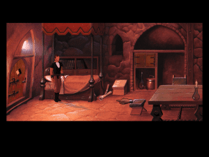 Talisman Gameplay (DOS)