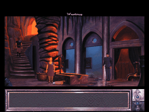 Talisman Gameplay (DOS)