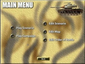 TalonSoft's Divided Ground: Middle East Conflict 1948-1973 Gameplay (Windows)