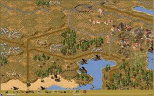 TalonSoft's Divided Ground: Middle East Conflict 1948-1973 Gameplay (Windows)