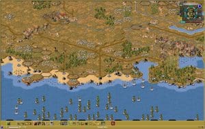 TalonSoft's Divided Ground: Middle East Conflict 1948-1973 Gameplay (Windows)