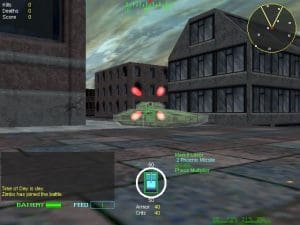 Tanarus Gameplay (Windows)