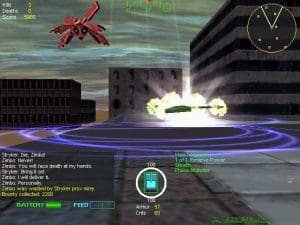 Tanarus Gameplay (Windows)