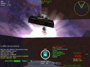 Tanarus Gameplay (Windows)