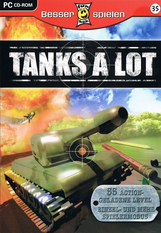 Tank-O-Box Game Cover