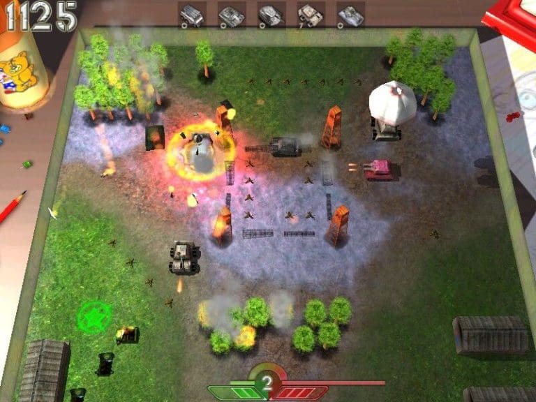 Tank-O-Box - Old Games Download