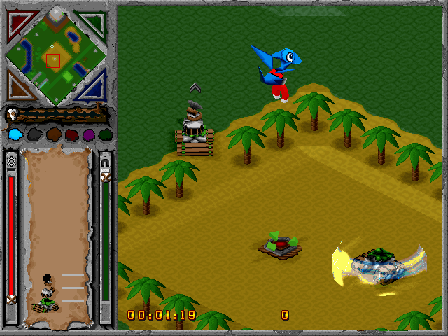 Tanktics Gameplay (Windows)