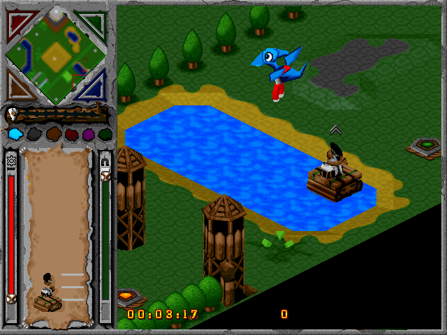 Tanktics Gameplay (Windows)