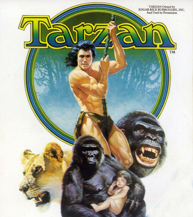 Tarzan Game Cover