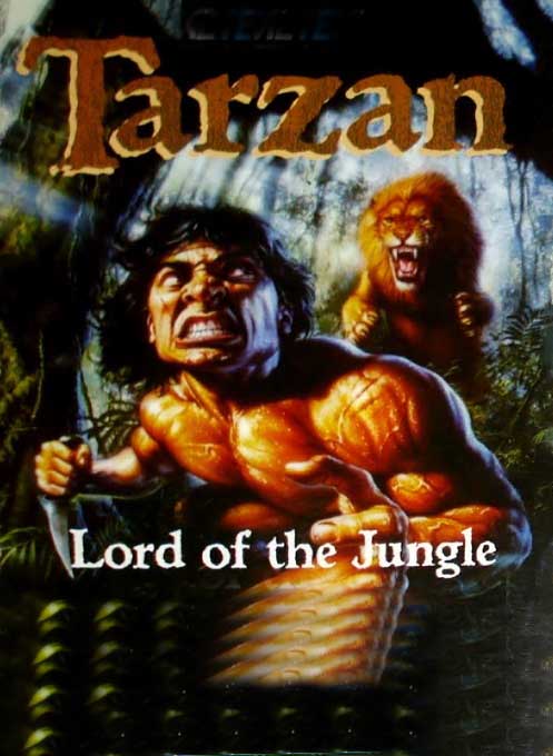 Tarzan: Lord of the Jungle Game Cover