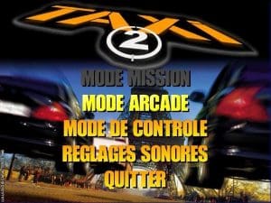 Taxi 2 Gameplay (Windows)