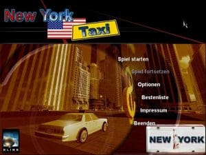 Taxi Challenge: New York Gameplay (Windows)