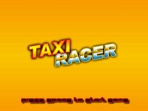 Taxi Racer Gameplay (Windows)