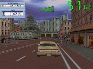 Taxi Racer Gameplay (Windows)