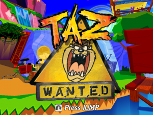 Taz: Wanted Gameplay (Windows)