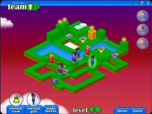 TeamUp Gameplay (Windows)