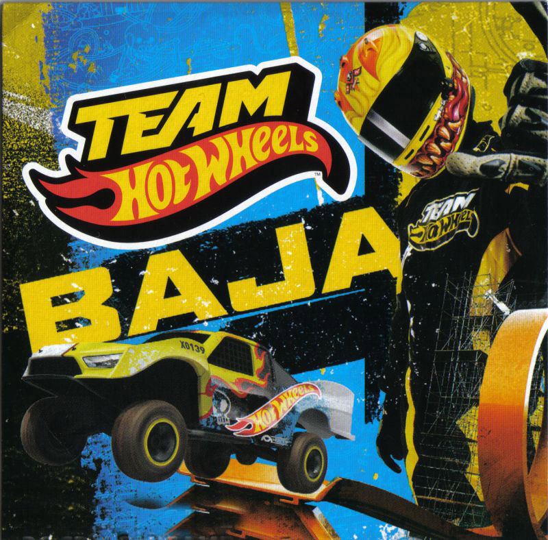 Team Hot Wheels: Baja Game Cover