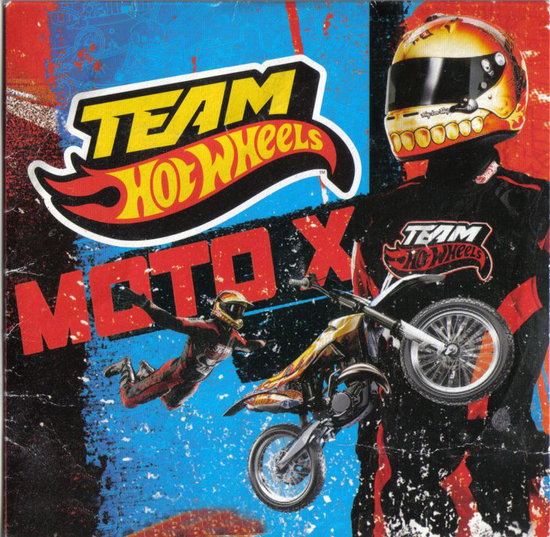 Team Hot Wheels: Moto X Game Cover