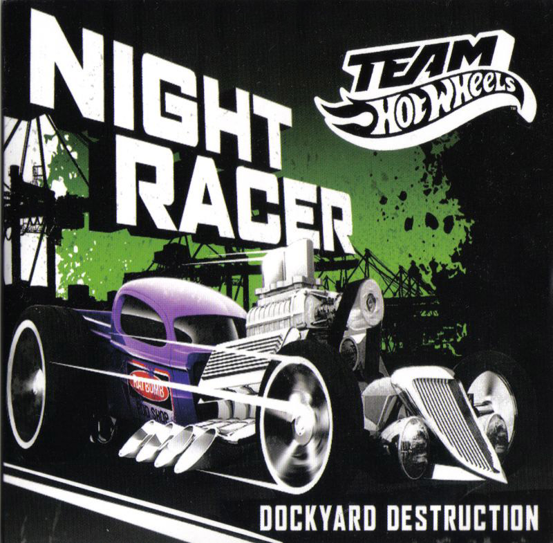 Team Hot Wheels: Night Racer - Dockyard Destruction Game Cover