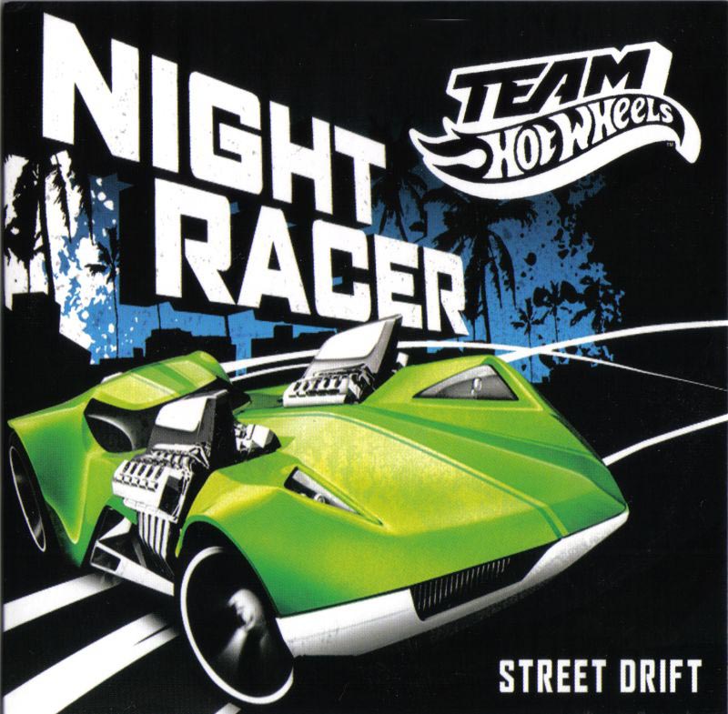 Team Hot Wheels: Night Racer - Street Drift Game Cover