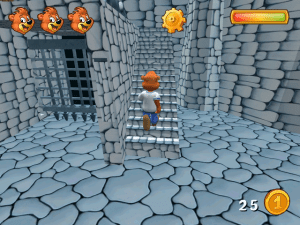 Tedi şi Vehiculul Timpului Gameplay (Windows)