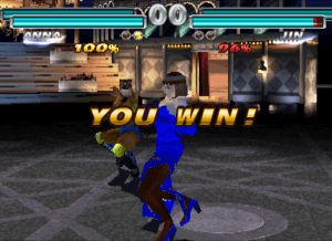 Tekken Tag Tournament Gameplay (Arcade)