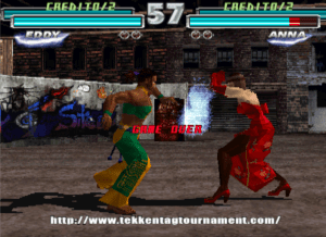 Tekken Tag Tournament Gameplay (Arcade)