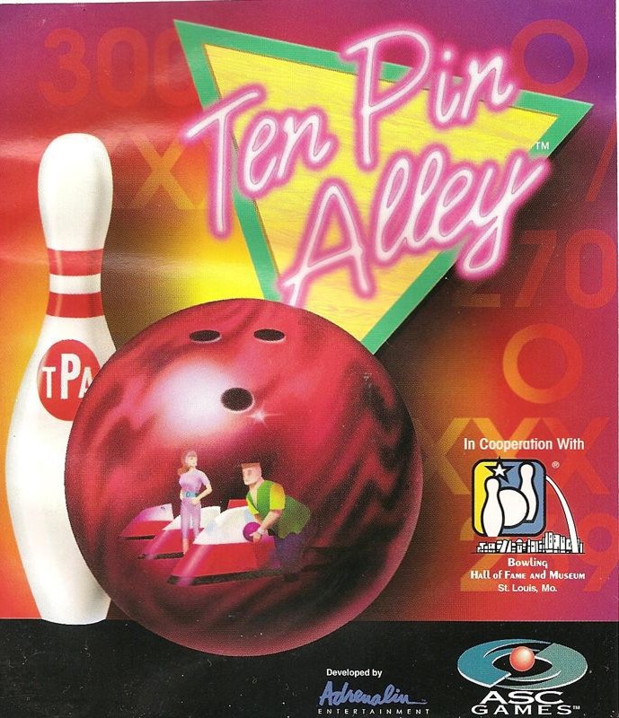 Ten Pin Alley Game Cover