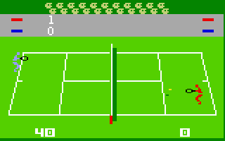 Tennis (1980) - Old Games Download