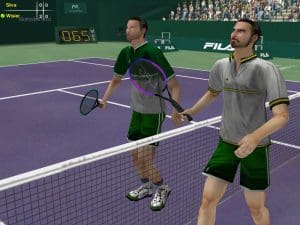 Tennis Masters Series Gameplay (Windows)