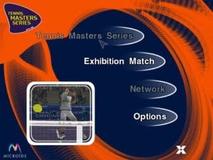 Tennis Masters Series Gameplay (Windows)