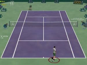 Tennis Masters Series Gameplay (Windows)