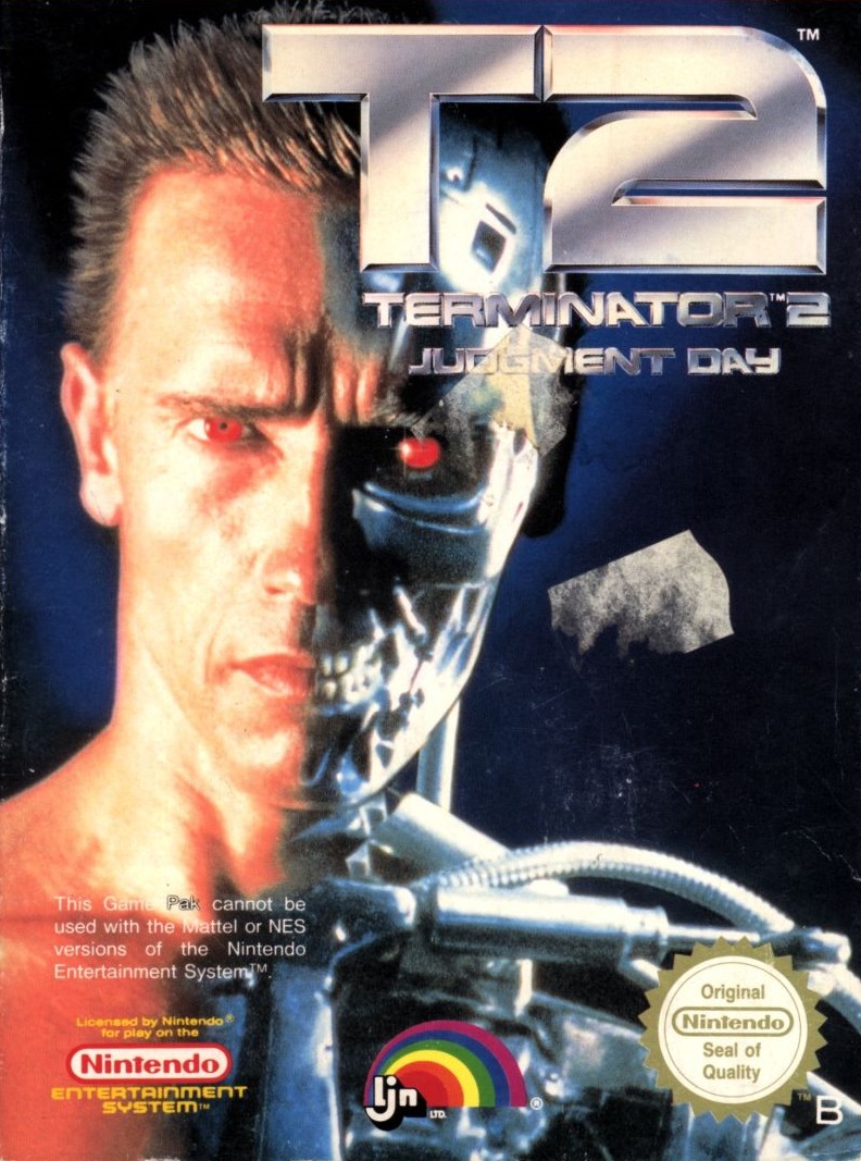 Terminator 2: Judgment Day Game Cover