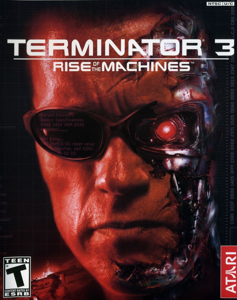 Terminator 3: Rise of the Machines Game Cover