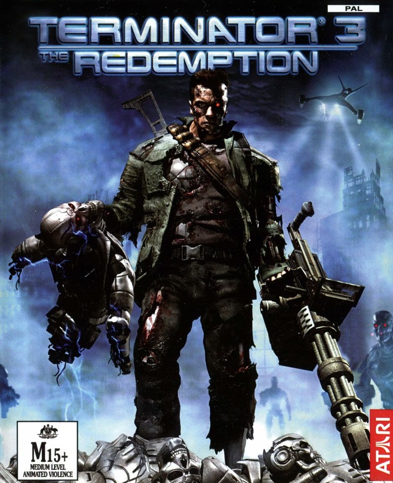 Terminator 3: The Redemption Game Cover