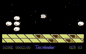 Terminator Gameplay (Commodore 64)