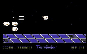 Terminator Gameplay (Commodore 64)